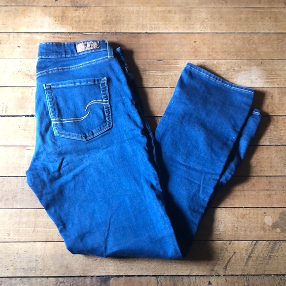 Signature Levi Strauss Modern Straight Jeans - Picture 1 of 3